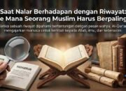 Saat Nalar Berhadapan dengan Riwayat: Ke Mana Seorang Muslim Harus Berpaling?
