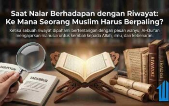 Saat Nalar Berhadapan dengan Riwayat: Ke Mana Seorang Muslim Harus Berpaling?
