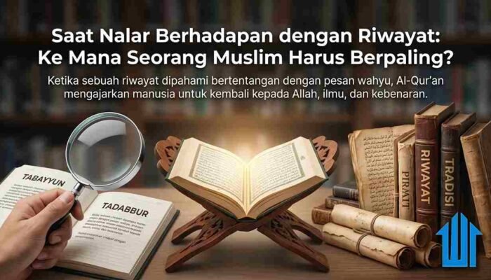 Saat Nalar Berhadapan dengan Riwayat: Ke Mana Seorang Muslim Harus Berpaling?