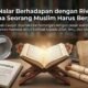 Saat Nalar Berhadapan dengan Riwayat: Ke Mana Seorang Muslim Harus Berpaling?