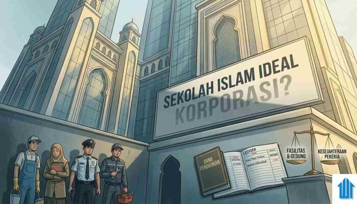 Sekolah Islam atau Korporasi? Membongkar Ketidakadilan di Balik Yayasan