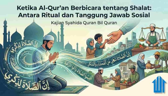 Ketika Al-Qur’an Berbicara tentang Shalat: Antara Ritual dan Tanggung Jawab Sosial