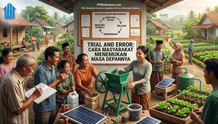 TRIAL AND ERROR: CARA MASYARAKAT MENEMUKAN MASA DEPANNYA