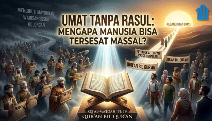 Umat Tanpa Rasul: Mengapa Manusia Bisa Tersesat Massal?