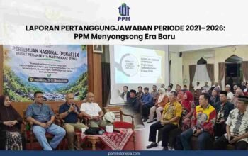Presidium Nasional PPM Sampaikan Laporan Pertanggungjawaban Periode 2021–2026 di PENAS IX Yogyakarta