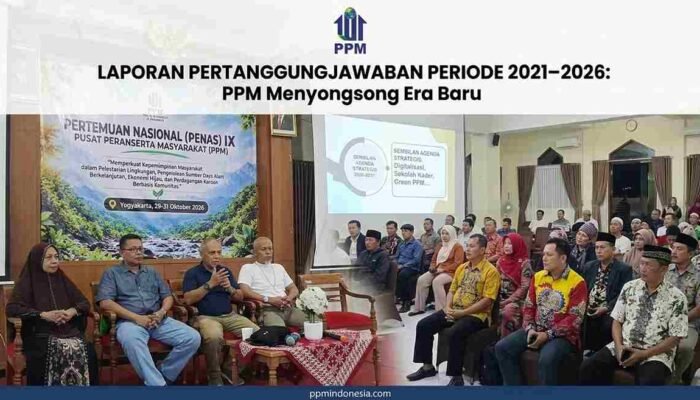 Presidium Nasional PPM Sampaikan Laporan Pertanggungjawaban Periode 2021–2026 di PENAS IX Yogyakarta