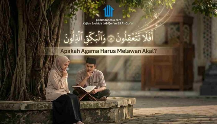 Apakah Agama Harus Melawan Akal?