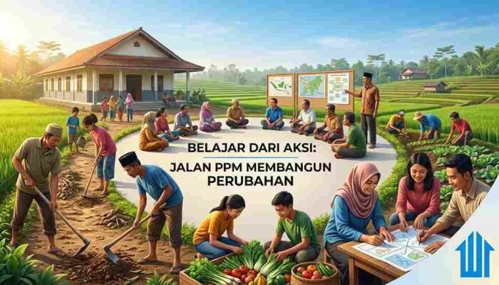 Belajar Dari Aksi: Jalan PPM Membangun Perubahan