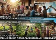 AIR, KEMISKINAN, DAN PELAJARAN TENTANG CARA MEMBACA PERSOALAN
