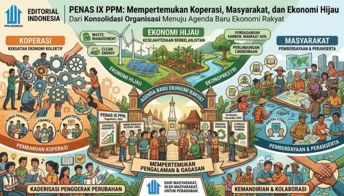 PENAS IX PPM: Mempertemukan Koperasi, Masyarakat, dan Ekonomi Hijau
