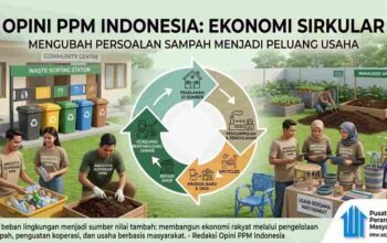 Ekonomi Sirkular: Mengubah Persoalan Sampah Menjadi Peluang Usaha
