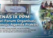 PENAS IX PPM: Dari Forum Organisasi Menuju Agenda Praksis