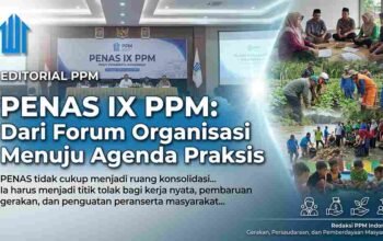PENAS IX PPM: Dari Forum Organisasi Menuju Agenda Praksis