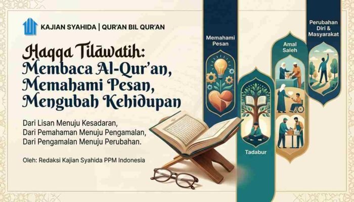 Haqqa Tilawatihi: Membaca Al-Qur’an, Memahami Pesan, Mengubah Kehidupan