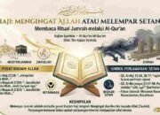 Haji untuk Mengingat Allah atau Melempar Setan? Membaca Ritual Jumrah melalui Al-Qur’an