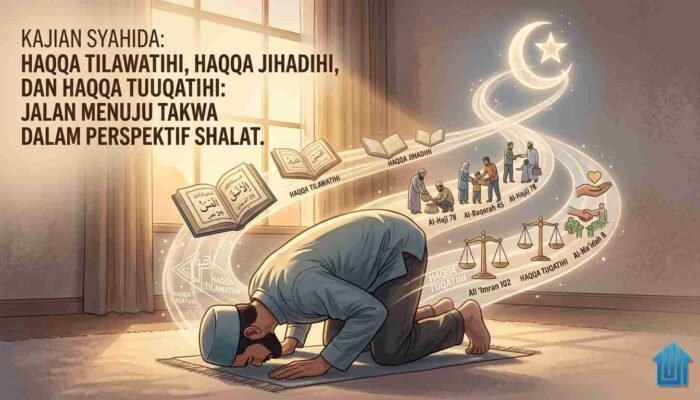 Haqqa Tilawatihi, Haqqa Jihadihi, Dan Haqqa Tuqatihi: Jalan Menuju Takwa Dalam Perspektif Shalat