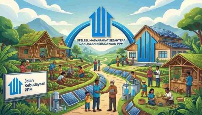 Stelsel Masyarakat Sejahtera dan Jalan Kebudayaan PPM