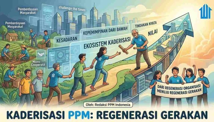 Kaderisasi PPM: Dari Regenerasi Organisasi Menuju Regenerasi Gerakan