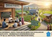 Harta Tidak Boleh Berputar di Kalangan Orang Kaya: Membaca Pesan QS. Al-Hasyr Ayat 7