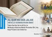 Al-Qur’an dan Jalan Menuju Kemandirian Umat