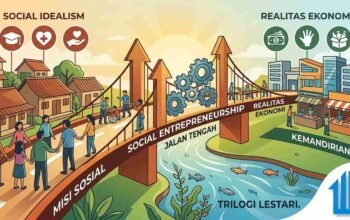Social Entrepreneurship: Jalan Tengah antara Idealisme Sosial dan Realitas Ekonomi
