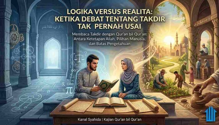 Logika versus Realita: Ketika Debat tentang Takdir Tak Pernah Usai