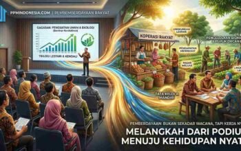 Mengapa Pemberdayaan Masyarakat Tidak Boleh Berhenti di Ruang Seminar