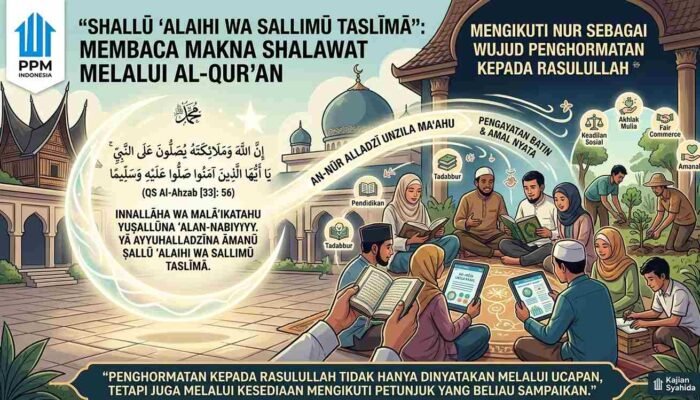 “Shallū ‘Alaihi wa Sallimū Taslīma”: Membaca Makna Shalawat melalui Al-Qur’an