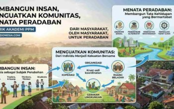 MEMBANGUN INSAN, MENGUATKAN KOMUNITAS, MENATA PERADABAN