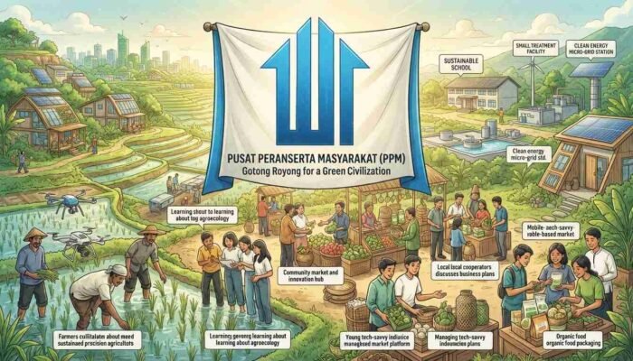 Membangun Peradaban Melalui Gerakan Masyarakat