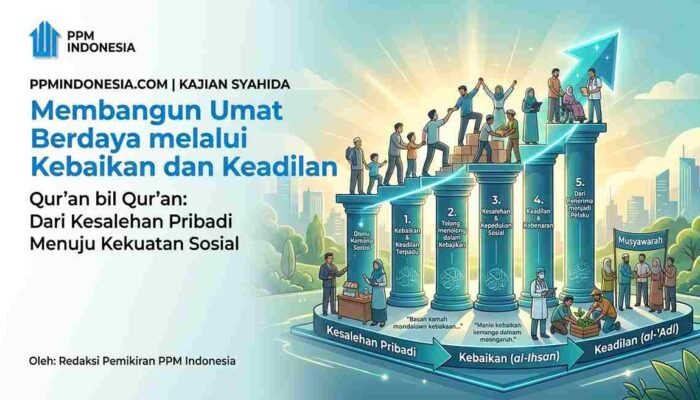 Membangun Umat Berdaya melalui Kebaikan dan Keadilan