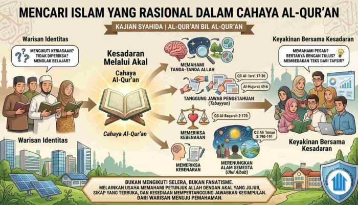 Mencari Islam yang Rasional dalam Cahaya Al-Qur’an