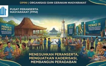 PENAS IX PPM 2026: Meneguhkan Peranserta, Menguatkan Kaderisasi, Membangun Peradaban