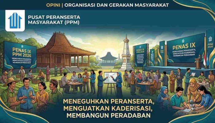 PENAS IX PPM 2026: Meneguhkan Peranserta, Menguatkan Kaderisasi, Membangun Peradaban