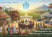 Mengelola Harta, Menegakkan Keadilan, Membangun Kesejahteraan