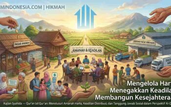 Mengelola Harta, Menegakkan Keadilan, Membangun Kesejahteraan