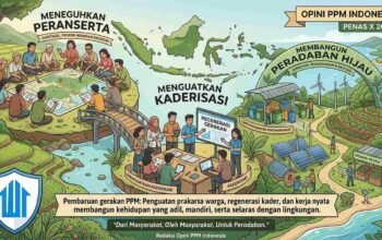Meneguhkan Peranserta, Menguatkan Kaderisasi, Membangun Peradaban Hijau