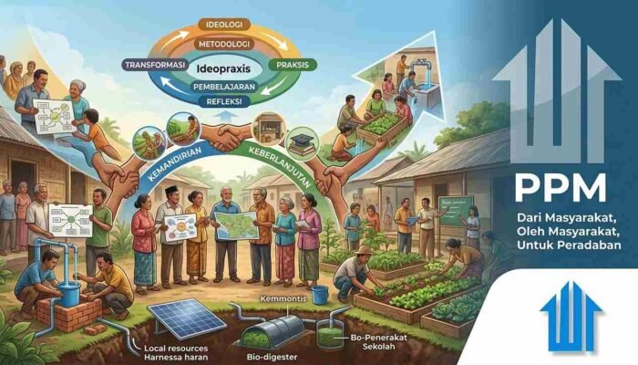 PPM DAN METODOLOGI PENGEMBANGAN MASYARAKAT BERBASIS PERANSERTA