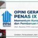 PENAS IX PPM: Momentum Konsolidasi dan Pembaruan Gerakan