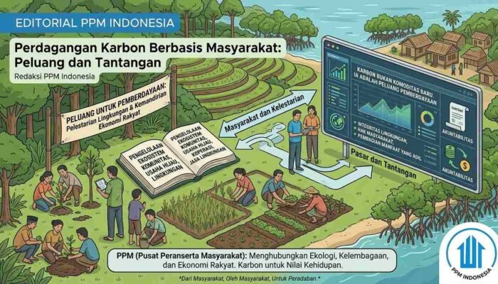 Perdagangan Karbon Berbasis Masyarakat: Peluang dan Tantangan