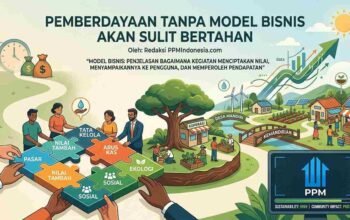 Pemberdayaan Tanpa Model Bisnis Akan Sulit Bertahan