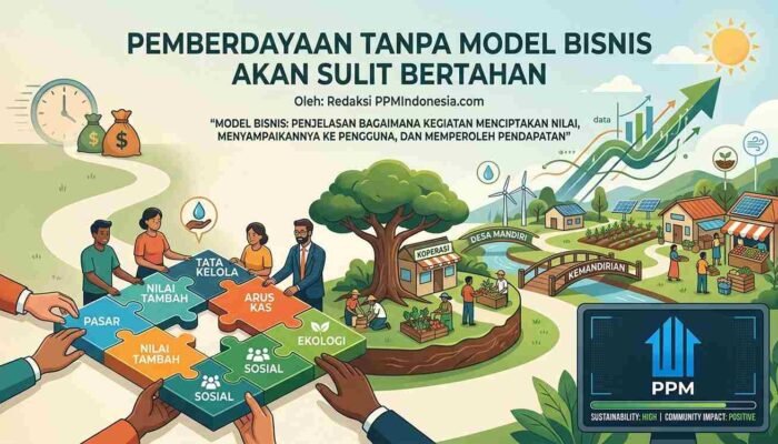 Pemberdayaan Tanpa Model Bisnis Akan Sulit Bertahan