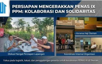 Jelang PENAS IX PPM, Presidium Nasional Gelar Koordinasi di Solo dan Tinjau Kesiapan Yogyakarta