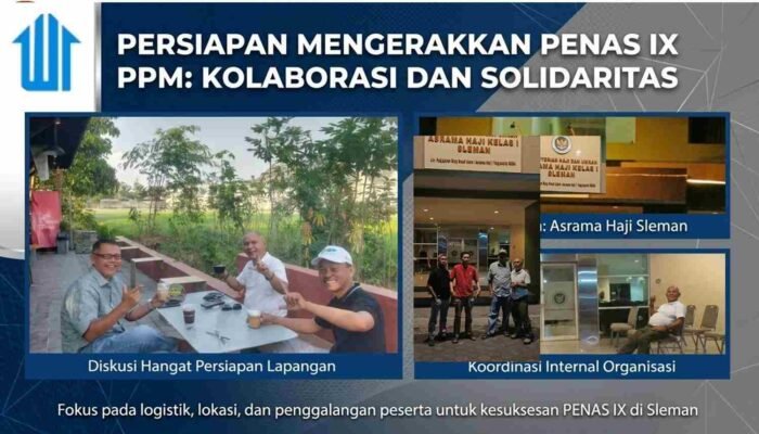 Jelang PENAS IX PPM, Presidium Nasional Gelar Koordinasi di Solo dan Tinjau Kesiapan Yogyakarta