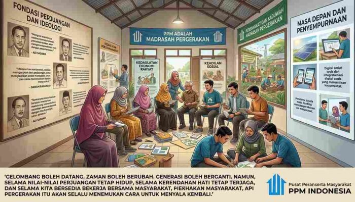 PPM Adalah Madrasah Pergerakan