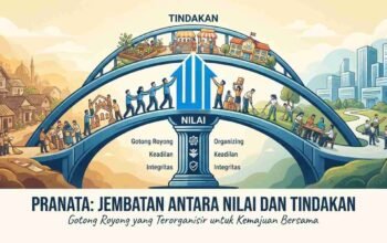 Pranata, Jembatan Antara Nilai Dan Tindakan