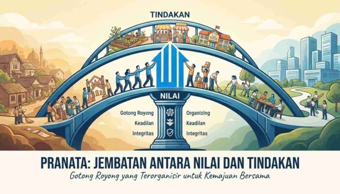 Pranata, Jembatan Antara Nilai Dan Tindakan