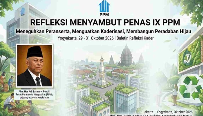 REFLEKSI MENYAMBUT PENAS IX PPM