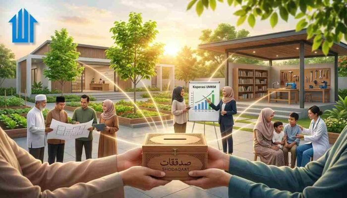 Yurbis Shodaqaat: Benarkah Al-Qur’an Memerintahkan Sedekah untuk Dikembangkan?