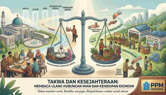 Takwa dan Kesejahteraan: Membaca Ulang Hubungan Iman dan Kehidupan Ekonomi